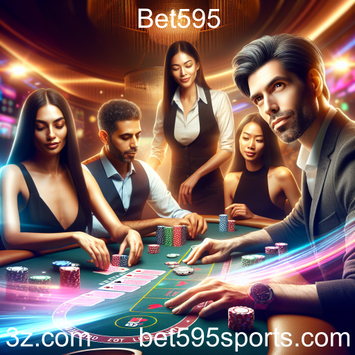 Descubra o Poker Ao Vivo na Bet595: A Experiência de Jogo Autêntica